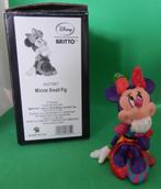 britto, Minnie Mouse  MINI., Verzamelen, Ophalen, Mickey Mouse, Zo goed als nieuw, Beeldje of Figuurtje