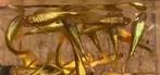 24k gold guppy, Goudvis(sen)