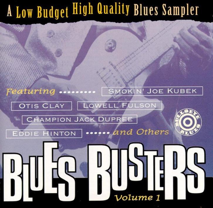 Blues Busters Volume 1, Cd's en Dvd's, Cd's | Jazz en Blues, Zo goed als nieuw, Blues, 1980 tot heden, Ophalen of Verzenden