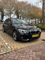 BMW 1-Serie 118i | M Sport | High Exe | Schuifdak | Leer |, Auto's, BMW, 65 €/maand, Zwart, 650 kg, Particulier