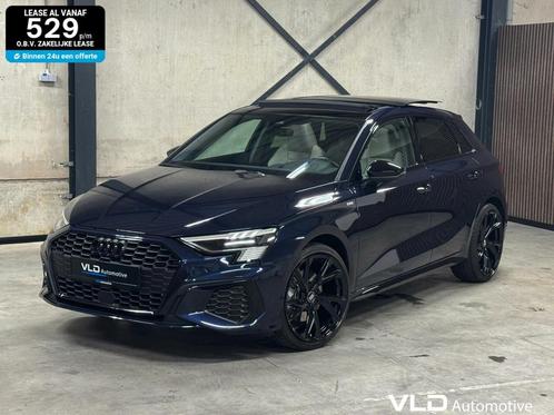 Audi A3 Sportback 35 TFSI S-LINE Matrix Sfeer Cam Pano HUD, Auto's, Audi, Bedrijf, Te koop, A3, ABS, Achteruitrijcamera, Adaptive Cruise Control