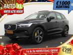 Volvo XC60 2.0 B5 R-Design Elektr. Trekhaak Pano-dak Harman&, 15 km/l, Gebruikt, 4 cilinders, Leder en Stof