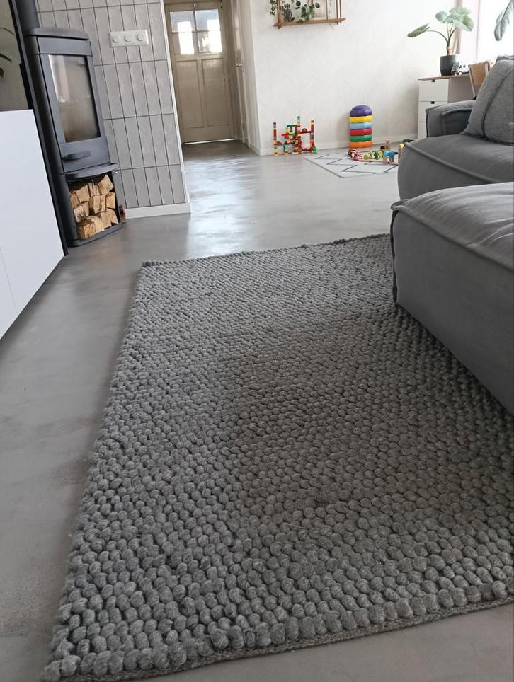 Hay Vloerkleed - 200 x 140 cm, Huis en Inrichting, Stoffering | Tapijten en Kleden, Gebruikt, 150 tot 200 cm, 100 tot 150 cm, Rechthoekig