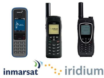 Satelliettelefoon ( satelliet telefoon ) - koop of huur €3,- beschikbaar voor biedingen
