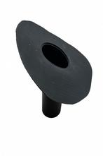 Resitrix doorvoer afvoer onderuitloop 80mm lengte 35cm, Kunststof, Zwart, Nieuw, Ophalen of Verzenden