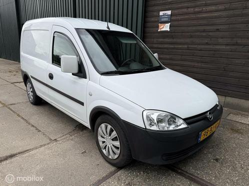 Opel Combo 1.7 DI City NAP! Rijdt super!, Auto's, Bestelauto's, Bedrijf, Te koop, Alarm, Startonderbreker, Opel, Diesel, Euro 3