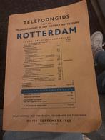 Telefoongids Rotterdam 1968 - Zeldzaam!, Boeken, Encyclopedieën, Ophalen of Verzenden, Gelezen, Algemeen, Los deel