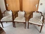 3 eetkamer stoelen vintage, Ophalen