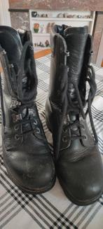 Legerkisten, Zwart, Ophalen of Verzenden, Werkschoenen, Gedragen