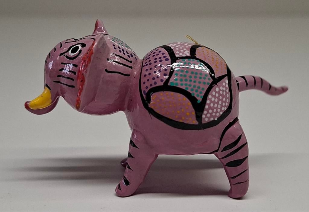 Wiebelbeestje: Olifant met wiebelstaart., Ophalen of Verzenden, Dier