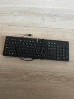 HP keyboard, Computers en Software, Toetsenborden, Ophalen of Verzenden, Zo goed als nieuw