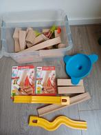 Haba houten knikkerbaan, Kinderen en Baby's, Speelgoed | Houten speelgoed, Ophalen of Verzenden, Zo goed als nieuw, Overige typen
