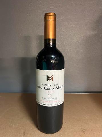 Château Croix-Mouton 2018 Bordeaux Supérieur beschikbaar voor biedingen