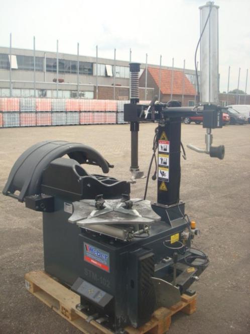 Banden Demonteer Monteer Apparaat en Balanceer Machine, Auto diversen, Autogereedschap, Zo goed als nieuw, Ophalen