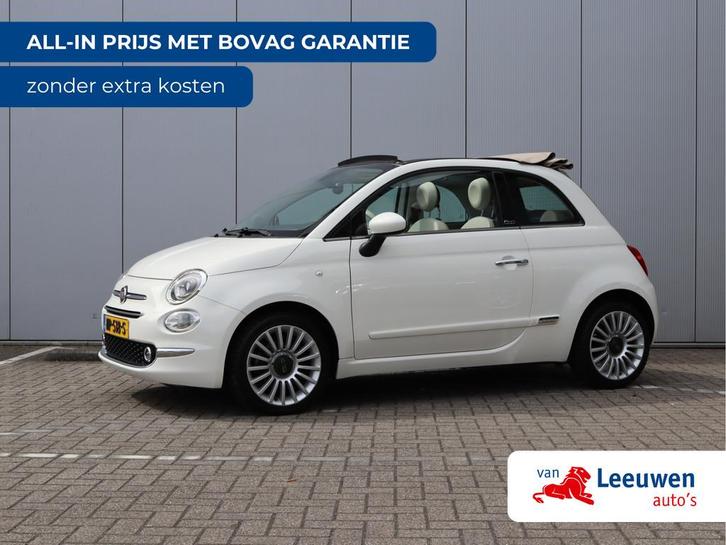 Fiat 500C 0.9 TwinAir Lounge | 1e eigenaar | Navigatie | Cli, Auto's, Fiat, Bedrijf, Te koop, 500C, ABS, Airbags, Airconditioning