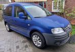 Volkswagen Caddy 1.6 Life 75KW Combi 2006 Blauw, Auto's, Bestelauto's, Voorwielaandrijving, Stof, 7 stoelen, Handgeschakeld