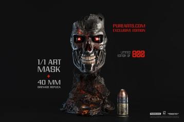 PureArts Terminator Endoskeleton (exclusive),1/1.sideshow. beschikbaar voor biedingen
