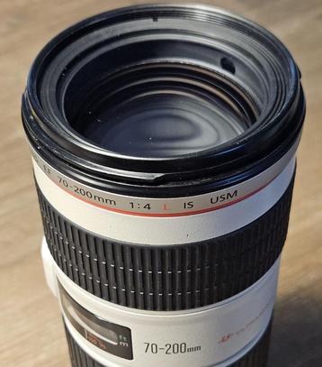 Canon EF 70-200mm f4L IS USM beschikbaar voor biedingen