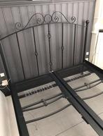 Auping bed 160 cm breed 205 cm lengte., Huis en Inrichting, Slaapkamer | Bedden, 160 cm, 210 cm, Metaal, Zo goed als nieuw