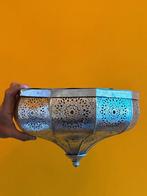 Oriëntale plafondlamp, Ophalen of Verzenden, Zo goed als nieuw, Metaal, Minder dan 50 cm