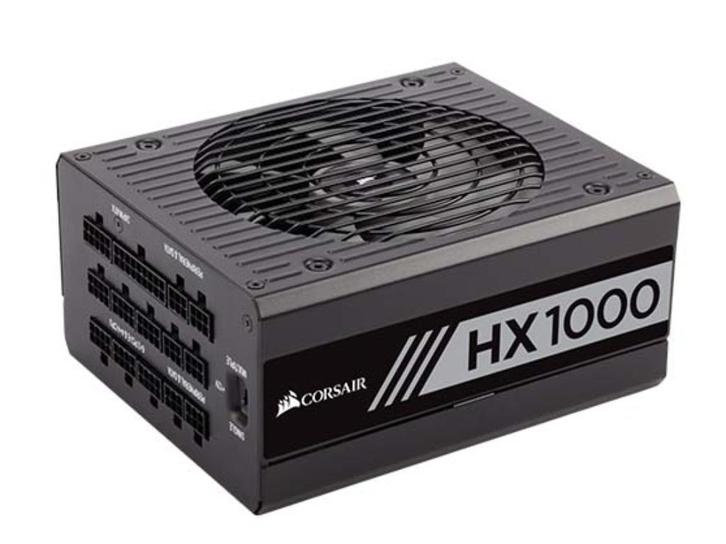 Corsair HX1000 V2, Computers en Software, Interne voedingen, Zo goed als nieuw, Ophalen of Verzenden