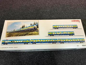 Märklin 43878 - DB AG, Set  "Touristikzug“ Nieuw! beschikbaar voor biedingen