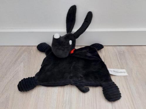 Knuffel knuffeldoekje Hema hond teckel fiep L95, Kinderen en Baby's, Speelgoed | Knuffels en Pluche, Zo goed als nieuw, Hond, Ophalen of Verzenden