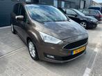 Ford C-Max 1.5 Ecoboost 110KW AUT 2015 Bruin, Auto's, Zwart, 4 cilinders, Bruin, Bedrijf