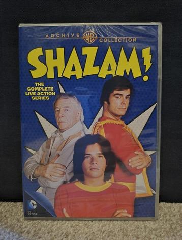 Shazam - De Complete Serie (warner archive / 74-76) (NIEUW) beschikbaar voor biedingen