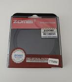 72mm 77mm 82mm 680nm IR 720nm 760nm 950nm infrarood filter, Ophalen of Verzenden, Nieuw, 70 tot 80 mm, Overige typen