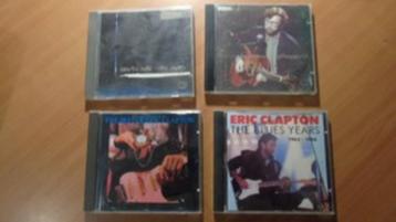 	 5 CD's van Eric Clapton beschikbaar voor biedingen