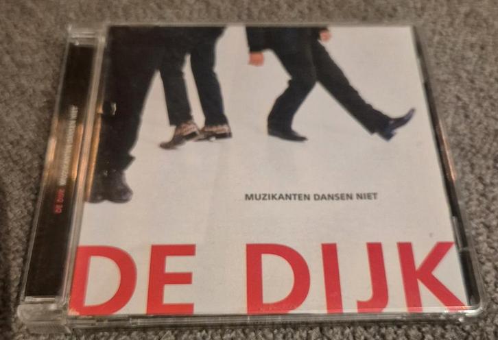 De Dijk - Muzikanten Dansen Niet CD, Cd's en Dvd's, Cd's | Nederlandstalig, Zo goed als nieuw, Pop, Ophalen