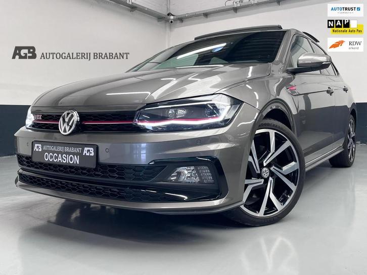 Volkswagen Polo 2.0 TSI GTI Automaat/Pano/Carplay/Virtual, Auto's, Volkswagen, Bedrijf, Te koop, Polo, ABS, Achteruitrijcamera