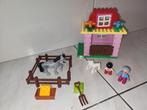 Duplo paardenstal, Kinderen en Baby's, Speelgoed | Duplo en Lego, Gebruikt, Ophalen of Verzenden, Duplo, Duplo
