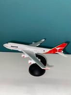 Schabak Qantas 747 1:600, Verzamelen, Ophalen of Verzenden, Schaalmodel, Zo goed als nieuw
