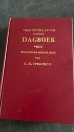 Dagboek Spurgeon, Ophalen of Verzenden, Zo goed als nieuw