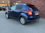 SsangYong Korando 2.0 XDI Quartz HR BTW Auto grijskenteken, Auto's, Voorwielaandrijving, 2157 cc, Gebruikt, Euro 6