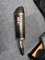 Sc Project Advanced Exhaust Technology Carbon., Ophalen of Verzenden, Gebruikt