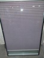 HR++ Glas met Jalouzie Verduistering, Doe-het-zelf en Verbouw, Glas en Ramen, Gevelraam of Ruit, Gebruikt, 80 tot 120 cm, 80 tot 120 cm