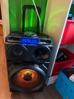 Muziekbox met lichteffecten, Gebruikt, Overige typen, Minder dan 60 watt, Ophalen