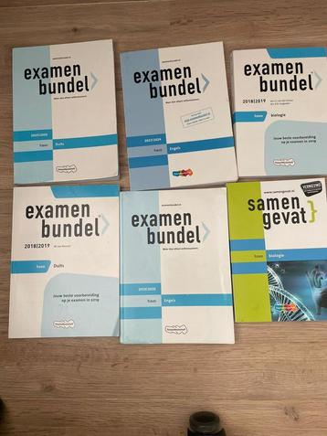 Examen bundels samengevat HAVO  beschikbaar voor biedingen