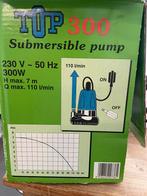 Dompelpomp, Tuin en Terras, Waterpompen, Ophalen, Zo goed als nieuw, Elektrisch, Dompelpomp