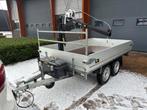 Anssems plateauwagen PLTT 250x130 750kg ️️, Auto diversen, Aanhangers en Bagagewagens, Ophalen of Verzenden, Zo goed als nieuw