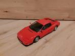 Ferrari testarossa extra gedetailleerd 1/18, Ophalen of Verzenden, Zo goed als nieuw, Auto, Bburago