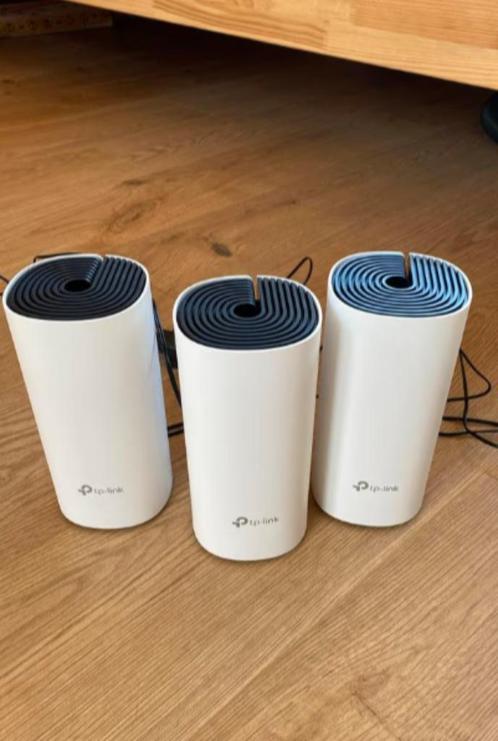 Wi-Fi versterkers Deco M4 3-Pack, Computers en Software, WiFi-versterkers, Zo goed als nieuw, Ophalen of Verzenden
