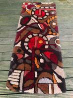 Vintage Wand/Vloerkleed Abstract Patroon Retro Stijl Jaren ', Ophalen of Verzenden