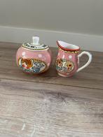 Suikerpot en melkkannetje - Blond Amsterdam Servies, Ophalen, Zo goed als nieuw, Bord(en), Wedgwood