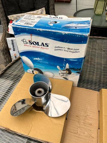 Propellers Mercury Yamaha Tohatsu Mariner beschikbaar voor biedingen