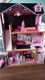 Barbie huis te koop, Kinderen en Baby's, Speelgoed | Poppenhuizen, Ophalen, Gebruikt, Poppenhuis