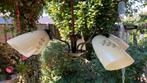 Vintage lamp, Huis en Inrichting, Lampen | Hanglampen, Ophalen of Verzenden, Gebruikt, Vintage, Minder dan 50 cm